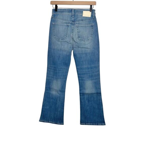 New Women’s Current/Elliot The Boulevard Bootcut Jeans Size 25 - Picture 5 of 9